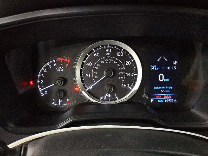 2022 TOYOTA COROLLA LE 9