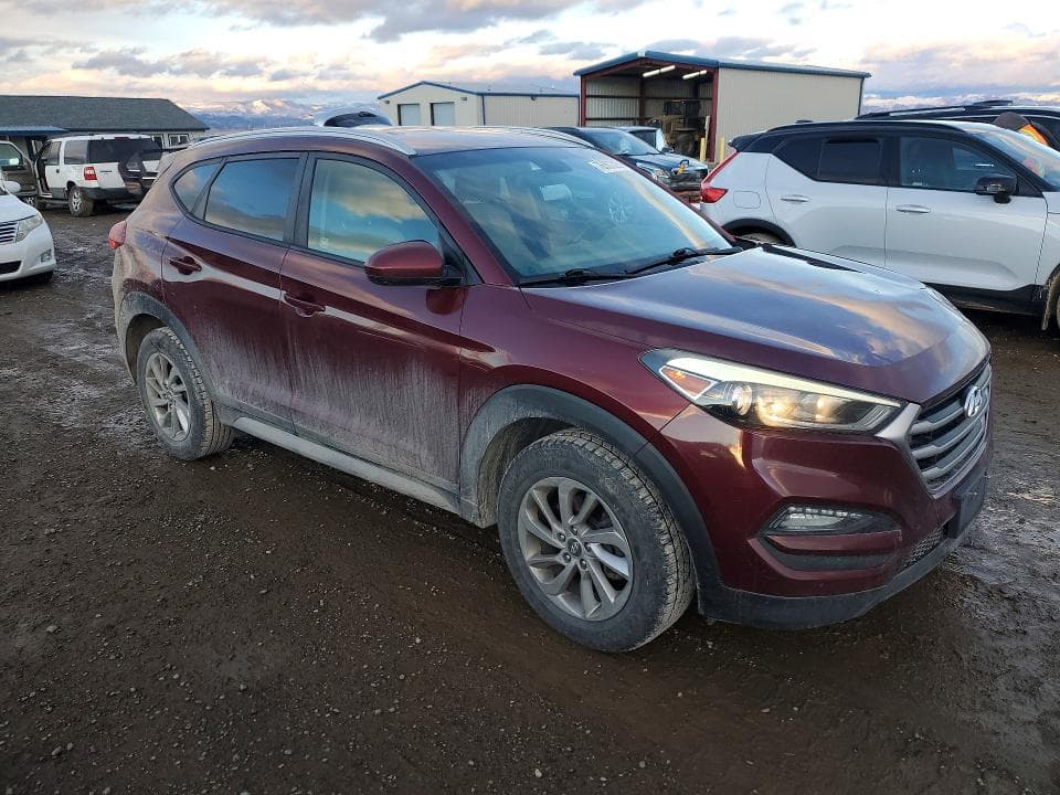 2018 HYUNDAI TUCSON SEL 4
