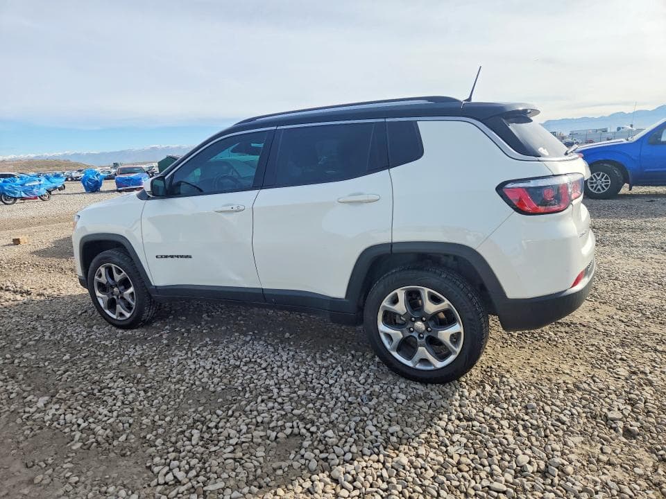 2018 JEEP COMPASS LIMITED 2