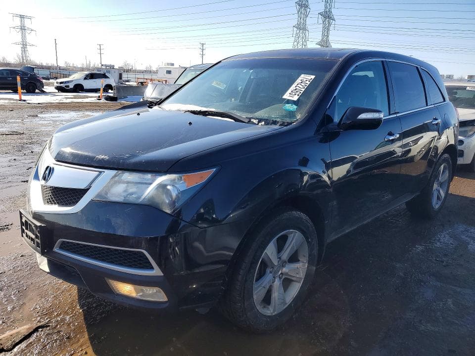 2012 ACURA MDX - 1