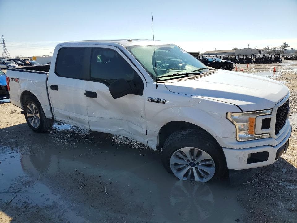 2018 FORD F150 SUPERCREW 4