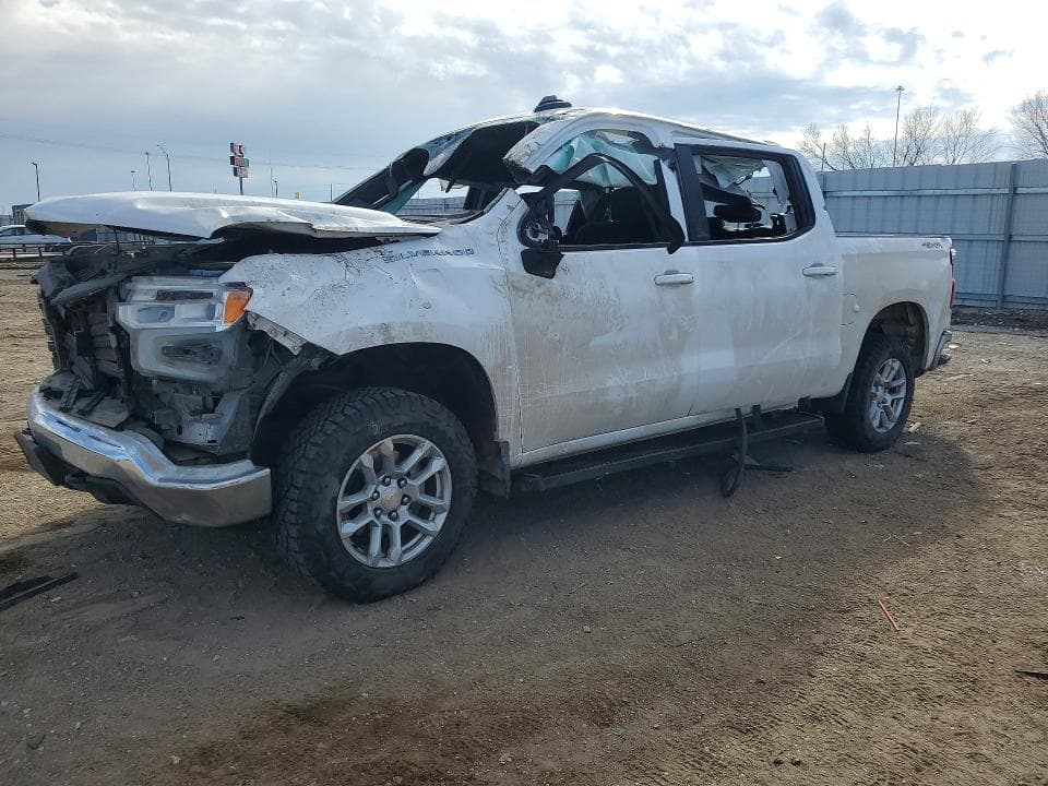 2023 CHEVROLET SILVERADO K1500 LT - 1