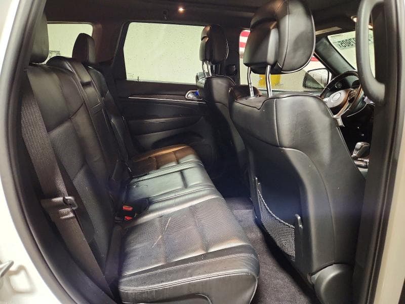 2018 JEEP GRAND CHEROKEE OVERLAND 10