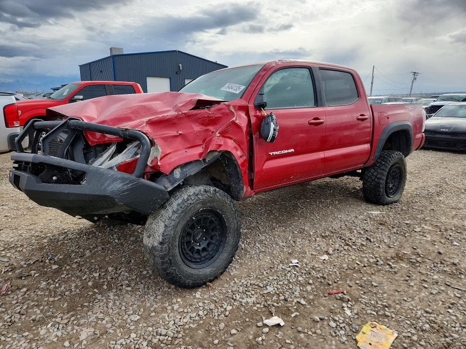 2020 TOYOTA TACOMA DOUBLE CAB - 1