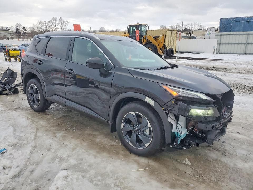 2026 NISSAN ROGUE SV 4