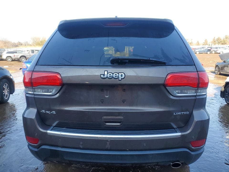 2017 JEEP GRAND CHEROKEE LIMITED 6