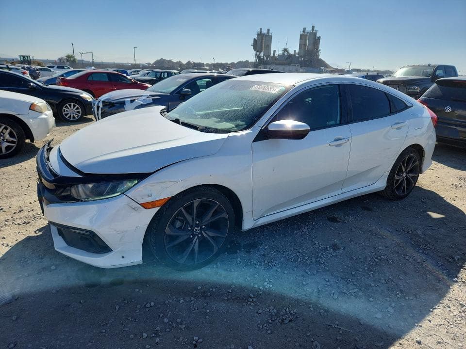 2019 HONDA CIVIC SPORT - 1