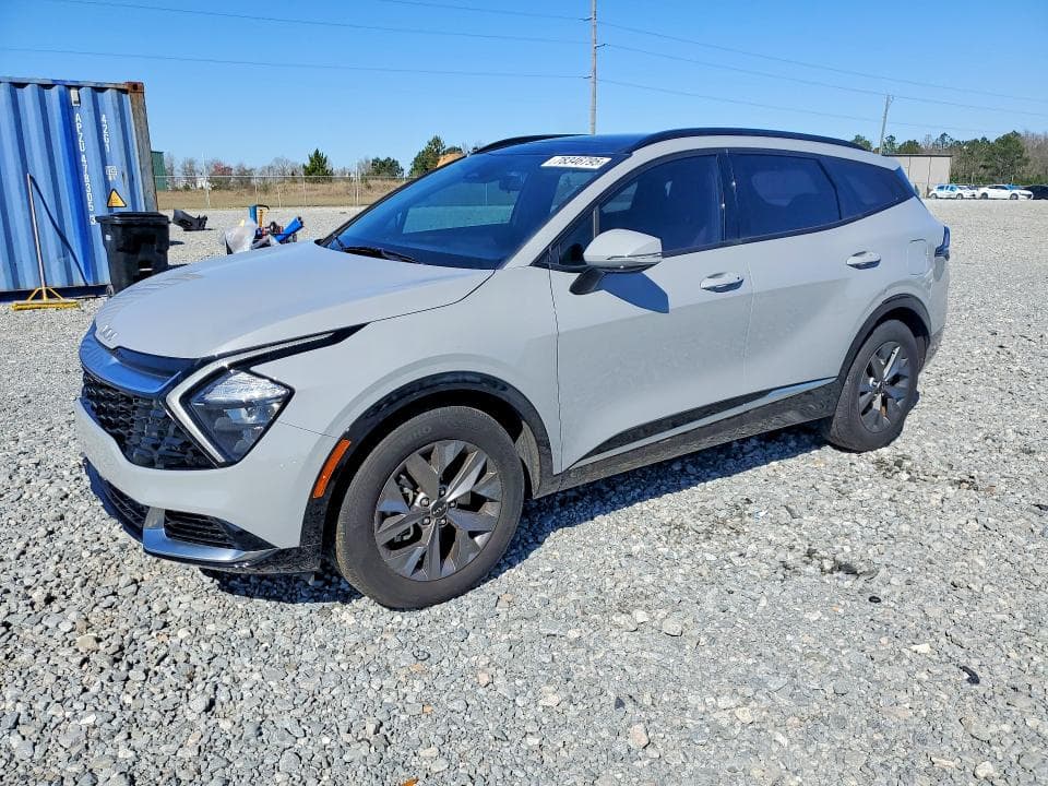 2023 KIA SPORTAGE SX - 1