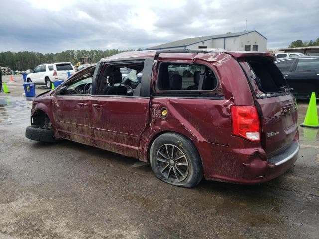 2017 DODGE GRAND CARAVAN GT 2