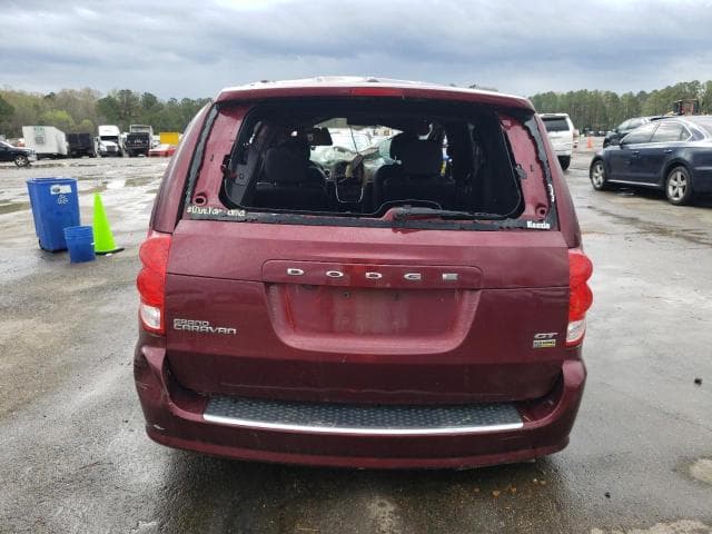 2017 DODGE GRAND CARAVAN GT 6