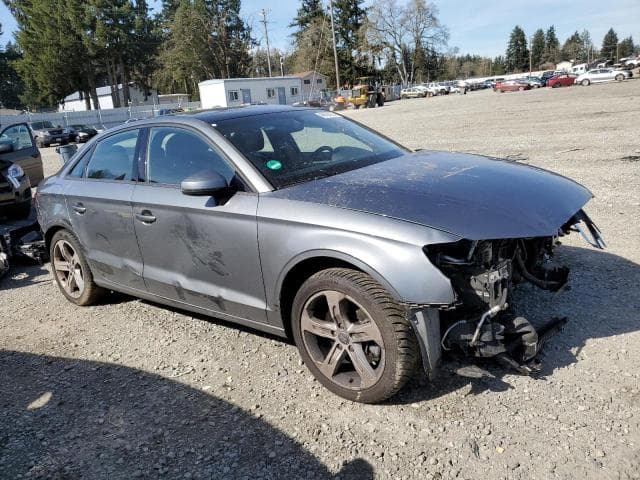 2017 AUDI A3 PREMIUM 4