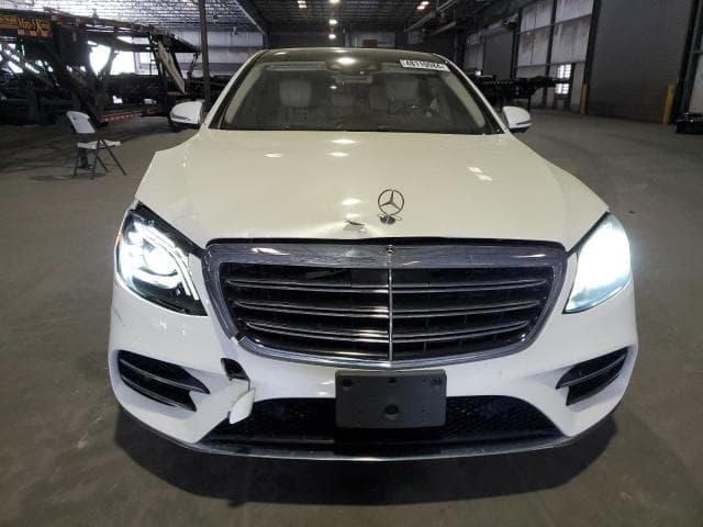 2018 MERCEDES-BENZ S 560 5