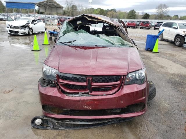 2017 DODGE GRAND CARAVAN GT 5