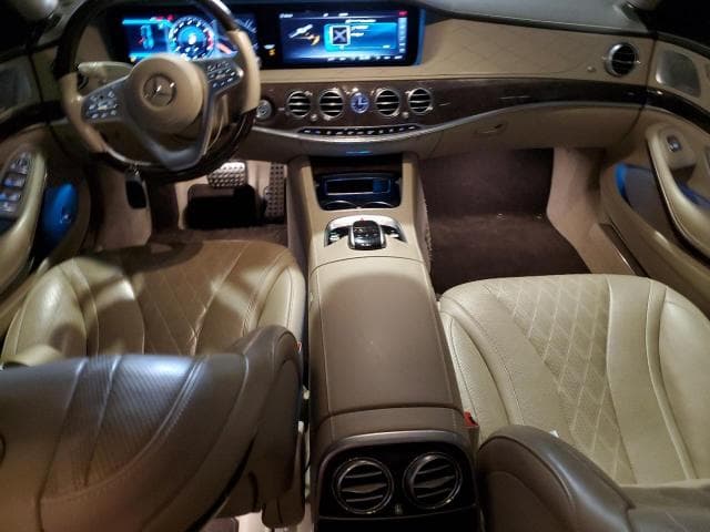 2018 MERCEDES-BENZ S 560 8