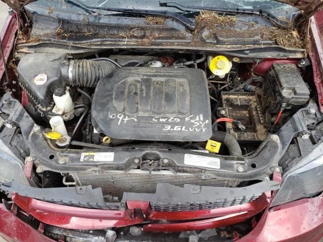 2017 DODGE GRAND CARAVAN GT 12