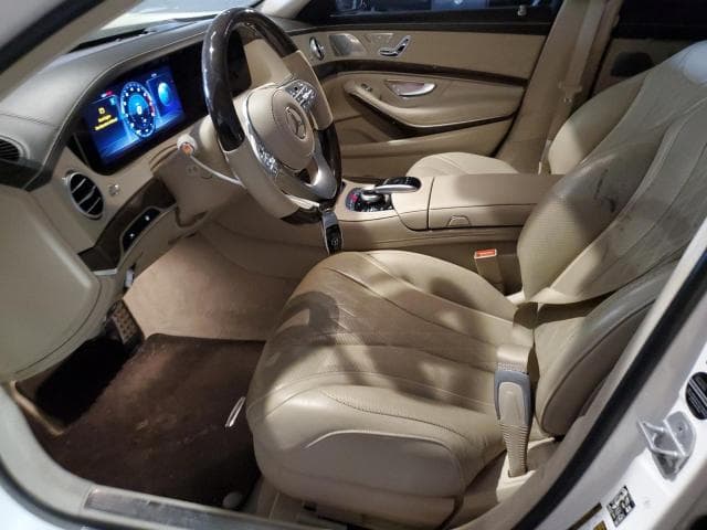 2018 MERCEDES-BENZ S 560 7