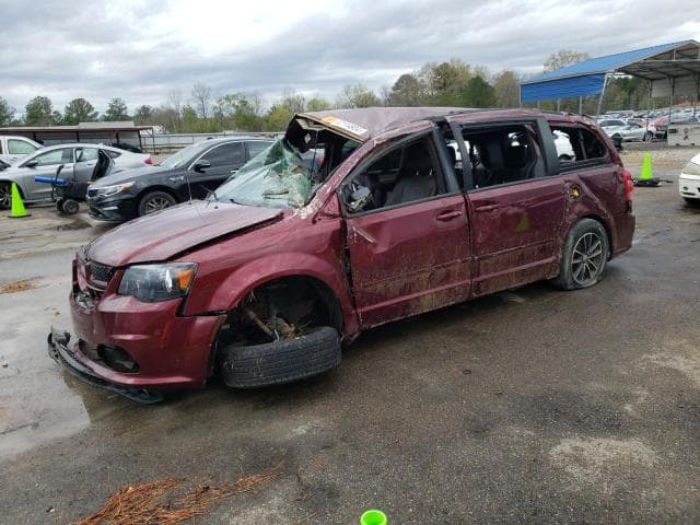 2017 DODGE GRAND CARAVAN GT - 1
