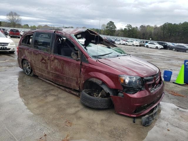 2017 DODGE GRAND CARAVAN GT 4