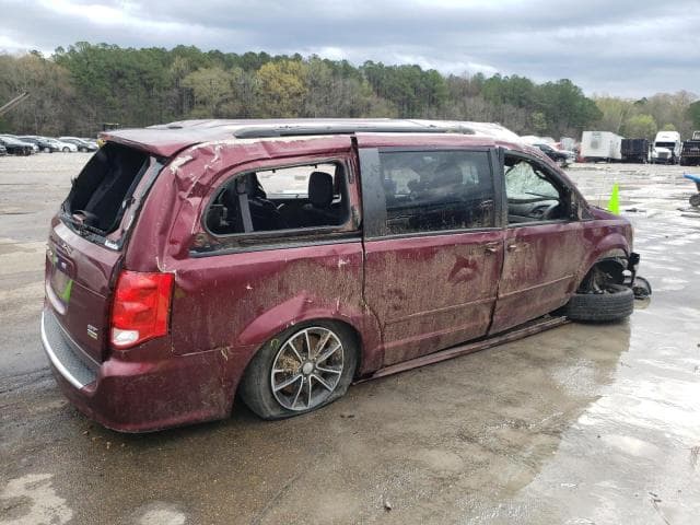 2017 DODGE GRAND CARAVAN GT 3