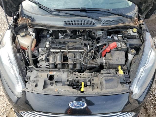 2019 FORD FIESTA SE 11