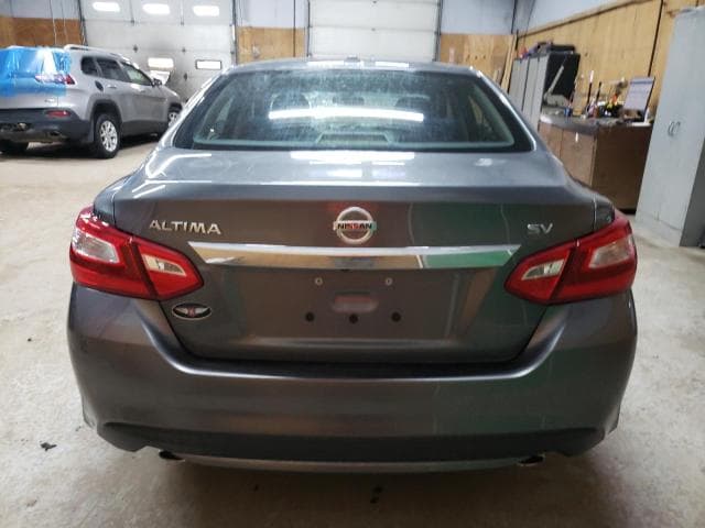 2017 NISSAN ALTIMA 2.5 6