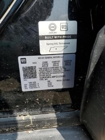 2023 GMC ACADIA SLE 13
