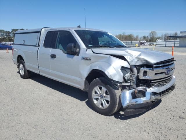 2019 FORD F150 SUPER CAB 4