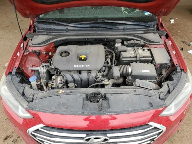 2017 HYUNDAI ELANTRA SE 11