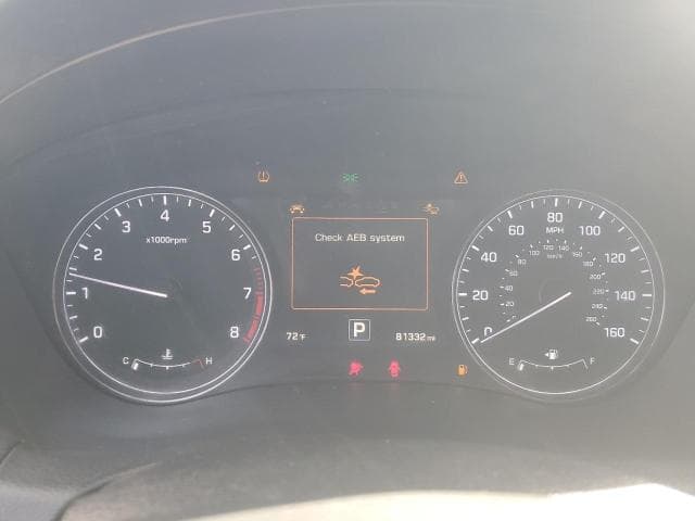 2017 HYUNDAI G80 ULTIMAT ULTIMATE 9
