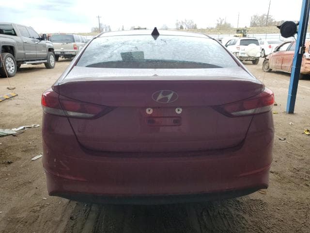 2017 HYUNDAI ELANTRA SE 6