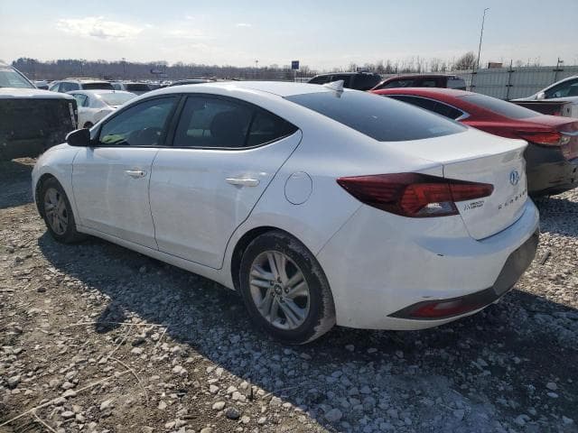 2020 HYUNDAI ELANTRA SEL 2