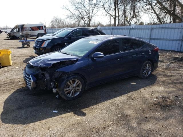 2018 HYUNDAI ELANTRA SEL