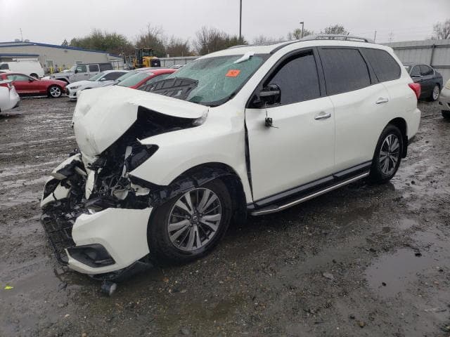 2017 NISSAN PATHFINDER S - 1