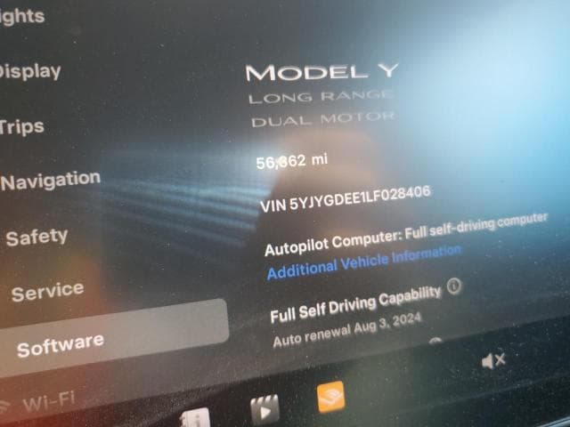 2020 TESLA MODEL Y 9