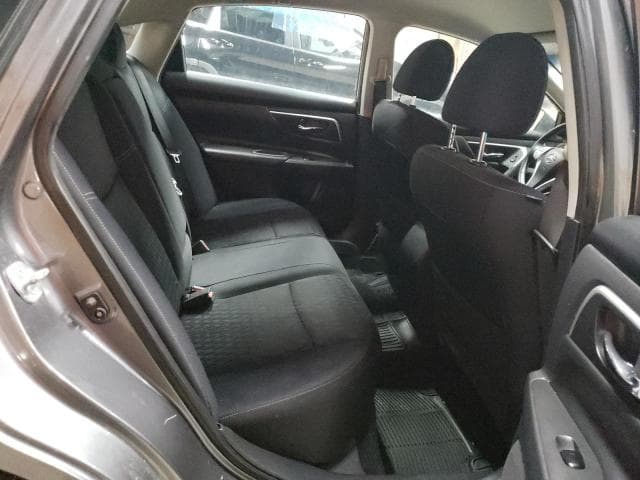 2017 NISSAN ALTIMA 2.5 10