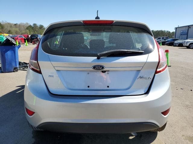 2018 FORD FIESTA SE 6