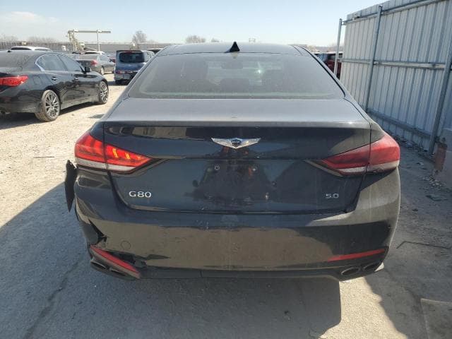 2017 HYUNDAI G80 ULTIMAT ULTIMATE 6