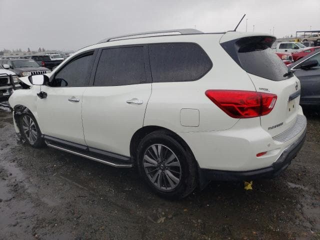 2017 NISSAN PATHFINDER S 2