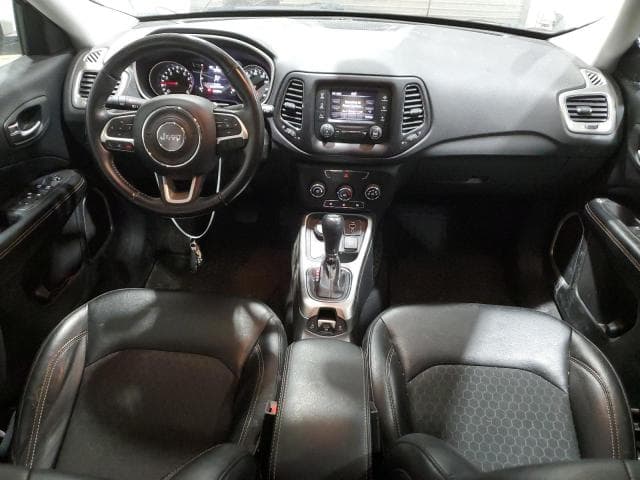 2018 JEEP COMPASS LATITUDE 8