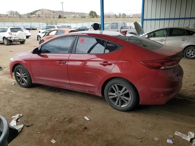2017 HYUNDAI ELANTRA SE 2