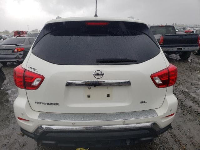2017 NISSAN PATHFINDER S 6