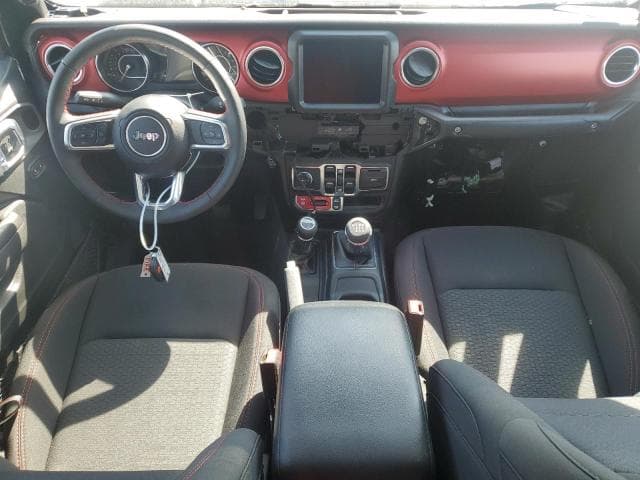 2023 JEEP GLADIATOR RUBICON 8