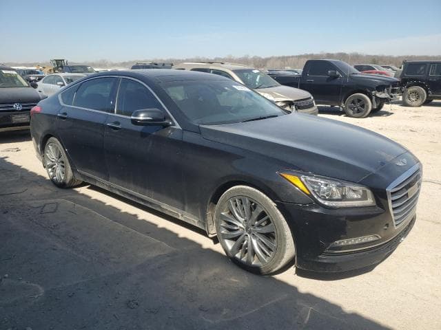 2017 HYUNDAI G80 ULTIMAT ULTIMATE 4