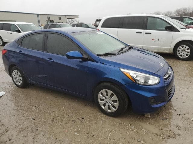 2017 HYUNDAI ACCENT SE 4