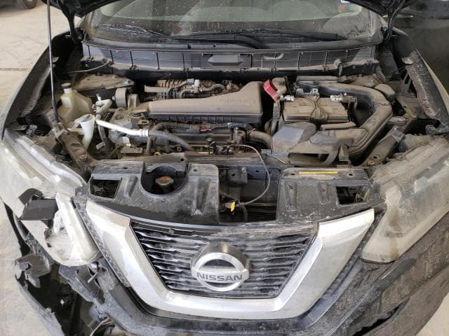 2017 NISSAN ROGUE S 12