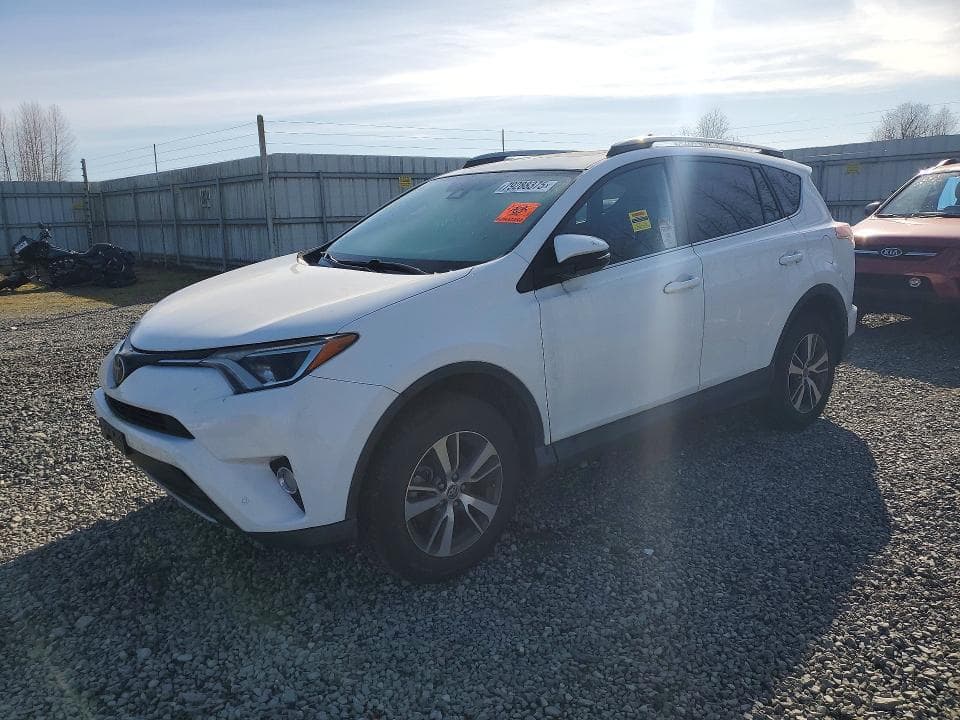 2017 TOYOTA RAV4 XLE - 1