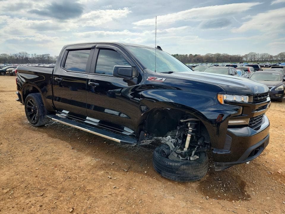 2020 CHEVROLET SILVERADO K1500 RST 4