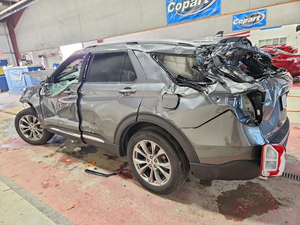 2023 FORD EXPLORER LIMITED 2