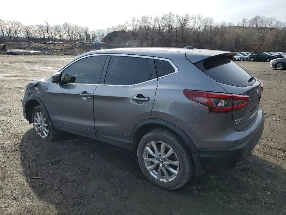 2021 NISSAN ROGUE SPORT S S 2