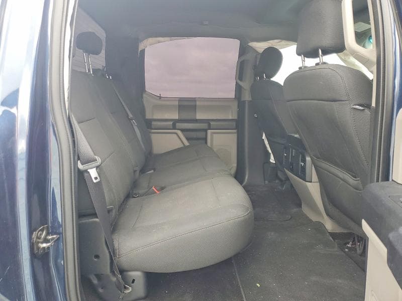 2018 FORD F150 SUPERCREW 10